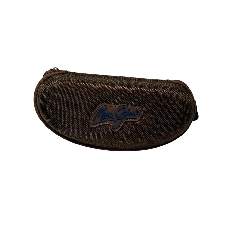 Maui Jim Mens Ho'okipa Polarized Mirrored Wrap Sunglasses 64mm